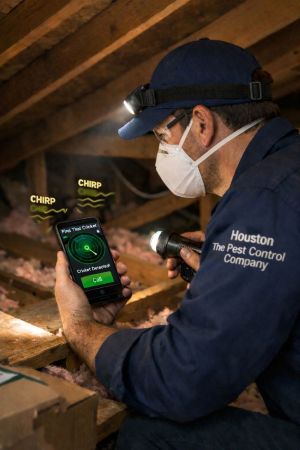 Find hard to locate crickets